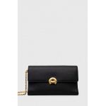 Coccinelle poseta de piele culoarea negru