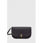 Coccinelle poseta de piele culoarea negru
