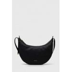 Coccinelle poseta de piele culoarea negru