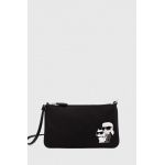 Karl Lagerfeld borseta femei, culoarea negru