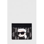 Karl Lagerfeld carcasa cardului culoarea negru