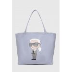 Karl Lagerfeld geanta de bumbac