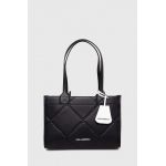 Karl Lagerfeld poseta culoarea negru