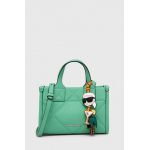 Karl Lagerfeld poseta culoarea verde