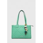Karl Lagerfeld poseta culoarea verde