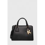 Karl Lagerfeld poseta de piele culoarea negru