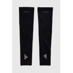 adidas Performance mâneci culoarea negru HY4630