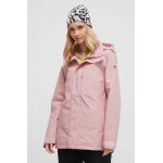Burton geaca Jet Ridge culoarea roz