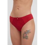 Chantelle chiloti brazilieni culoarea rosu