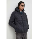 Hollister Co. geaca barbati, culoarea negru, de tranzitie