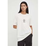 Iceberg tricou din bumbac barbati, culoarea bej, cu imprimeu