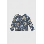 Jamiks longsleeve de baie pentru copii culoarea gri