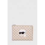Karl Lagerfeld husa laptop culoarea bej