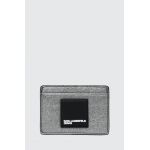 Karl Lagerfeld Jeans carcasa cardului culoarea argintiu