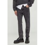 Karl Lagerfeld Jeans jeansi barbati, culoarea gri