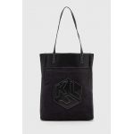 Karl Lagerfeld Jeans poseta culoarea negru