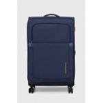 Mandarina Duck valiza culoarea albastru marin