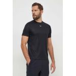 Reebok tricou de alergare culoarea negru, modelator