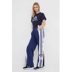 adidas tricou din bumbac femei, culoarea bleumarin IT1424