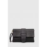 Answear Lab poseta piele culoarea negru