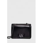 Armani Exchange poseta culoarea negru