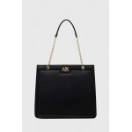 Armani Exchange poseta culoarea negru