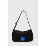 Karl Lagerfeld Jeans poseta culoarea negru