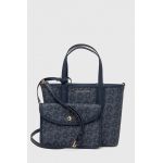 MICHAEL Michael Kors poseta culoarea albastru marin