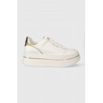 MICHAEL Michael Kors sneakers din piele Hayes culoarea alb, 43R4HYFS2L
