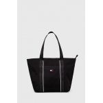 Tommy Jeans poșetă culoarea negru AW0AW15824