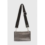 AllSaints poseta Ezra culoarea negru