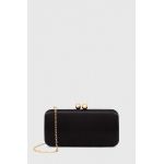 Answear Lab poseta culoarea negru