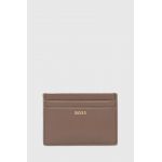 BOSS port-card culoarea bej 50513313