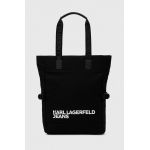 Karl Lagerfeld Jeans geantă culoarea negru