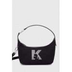 Karl Lagerfeld Jeans poseta culoarea negru