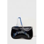 Karl Lagerfeld Jeans poseta culoarea negru