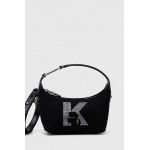 Karl Lagerfeld Jeans poseta culoarea negru