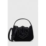 Karl Lagerfeld Jeans poseta culoarea negru