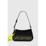 Love Moschino poseta culoarea negru