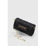 Love Moschino poseta culoarea negru