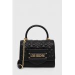 Love Moschino poseta culoarea negru