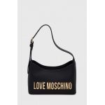 Love Moschino poseta culoarea negru