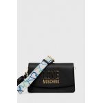 Love Moschino poseta culoarea negru