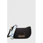 Love Moschino poseta culoarea negru