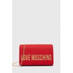 Love Moschino poseta culoarea rosu