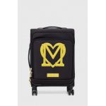 Love Moschino valiza culoarea negru