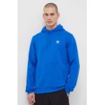 adidas Originals bluză Trefoil Essentials Hoody bărbați, cu glugă, uni, IR7787