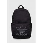 adidas Originals rucsac culoarea negru, mic, cu imprimeu IT7602