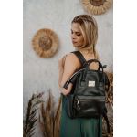 La Millou rucsac Dolce Vita Pure ETNA culoarea negru, mare, neted