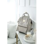 La Millou rucsac Dolce Vita Pure TULUM culoarea verde, mare, neted